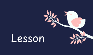 Lesson